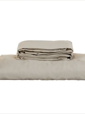 Olive & Crate KING Luxury Duvet Set – Oatmeal – TENCEL™ Ultra Soft Bedding